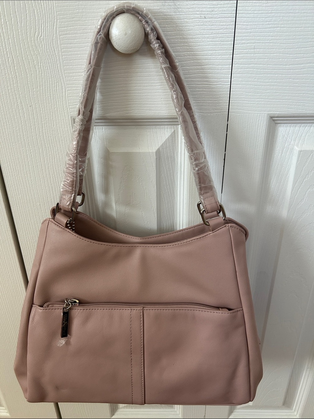 Giani Bernini Blush Pink Shoulder Bag